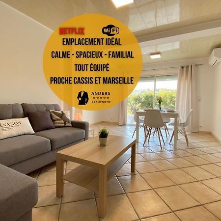 ☆ L'Evasion En Provence ☆ Clim-Wifi-Netflix ☆ Διαμέρισμα Carnoux-en-Provence Εξωτερικό φωτογραφία